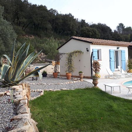 Bed and Breakfast L'Oustaou De L'Estama Rocbaron Exteriér fotografie