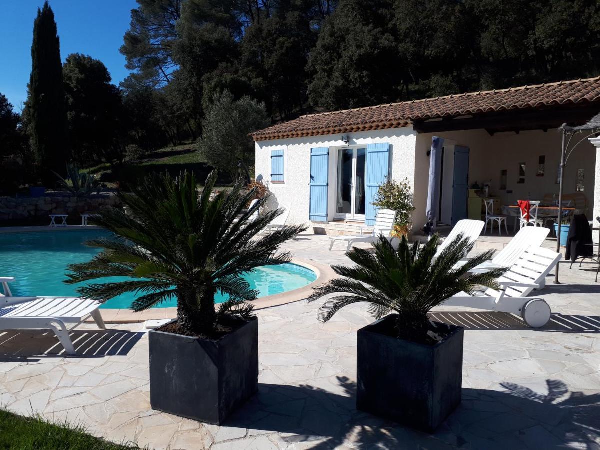 Bed and Breakfast L'Oustaou De L'Estama Rocbaron Exteriér fotografie